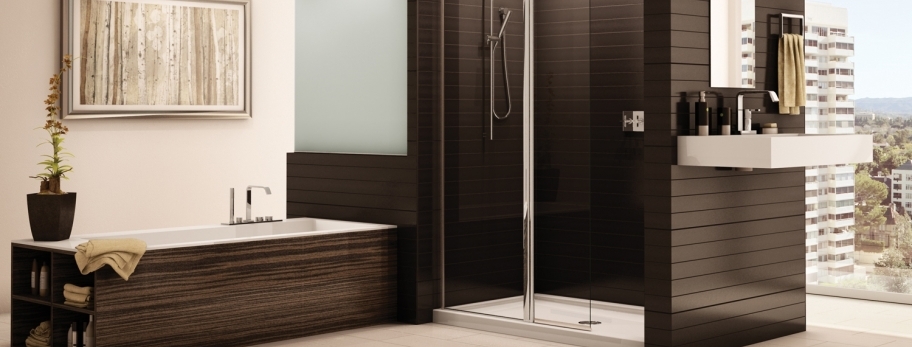 Clean bathroom