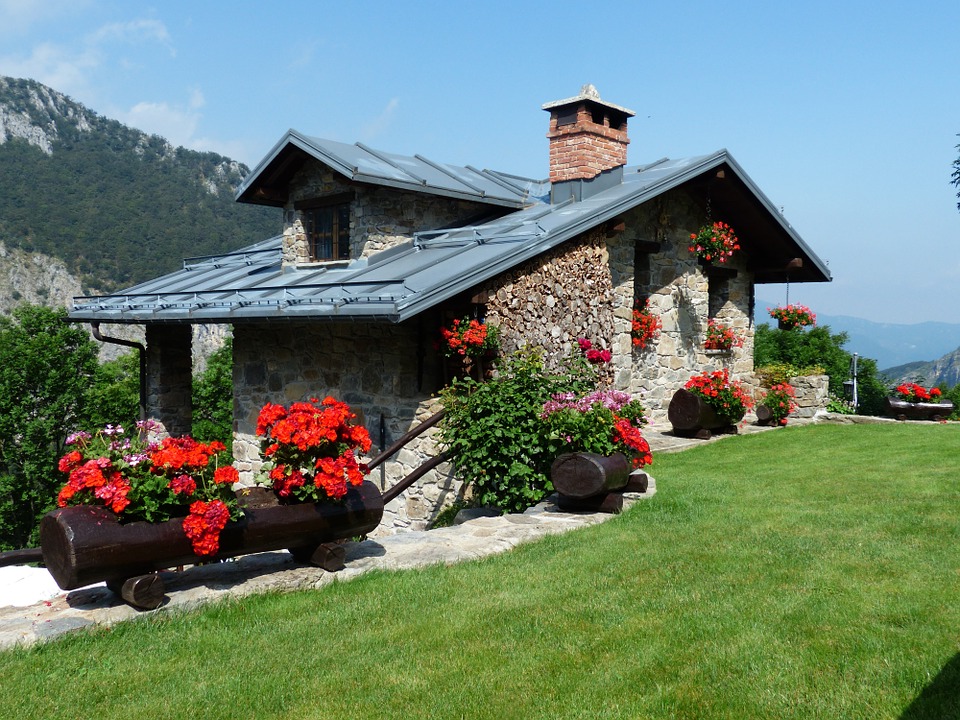 House made of stones