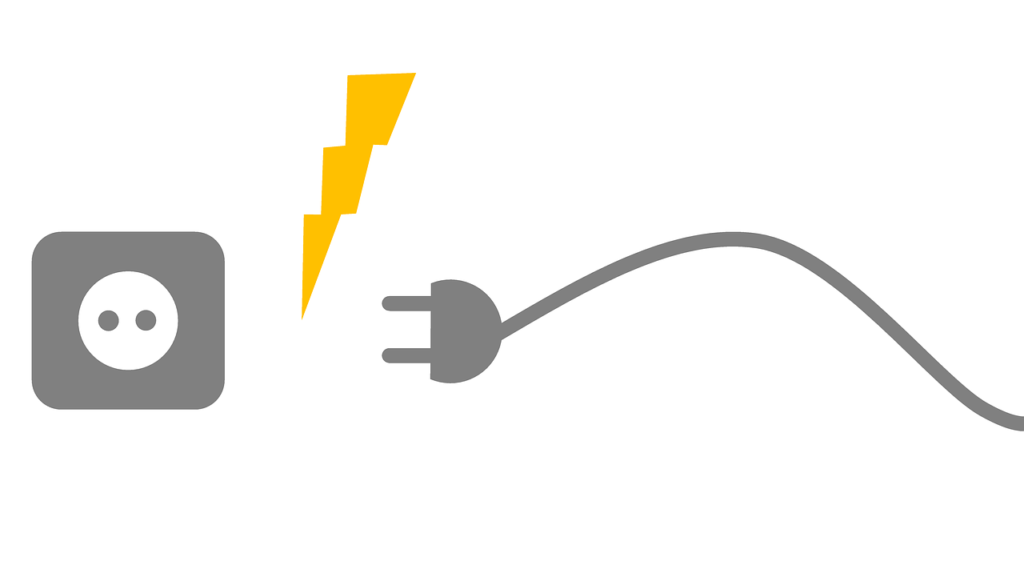 icon of an electrical socket