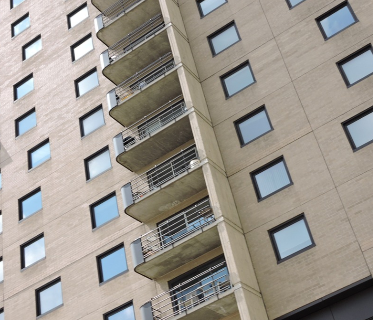 condominium building