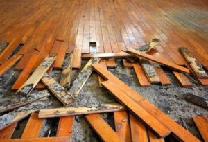 water damage