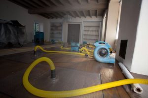 water damage repair