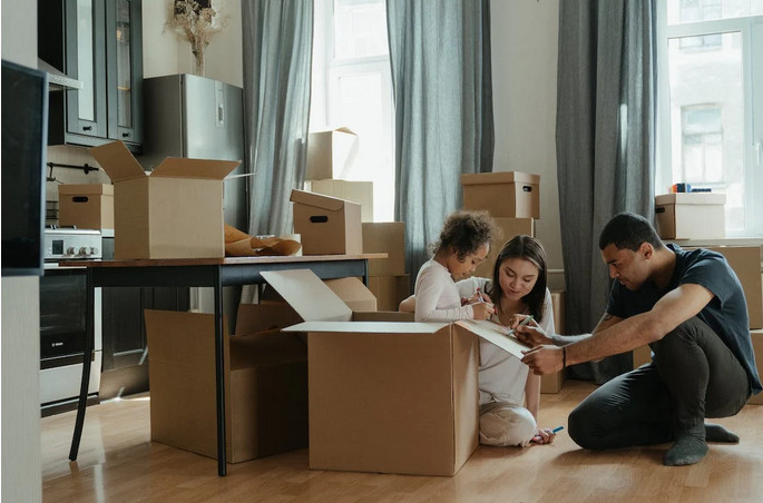 moving house